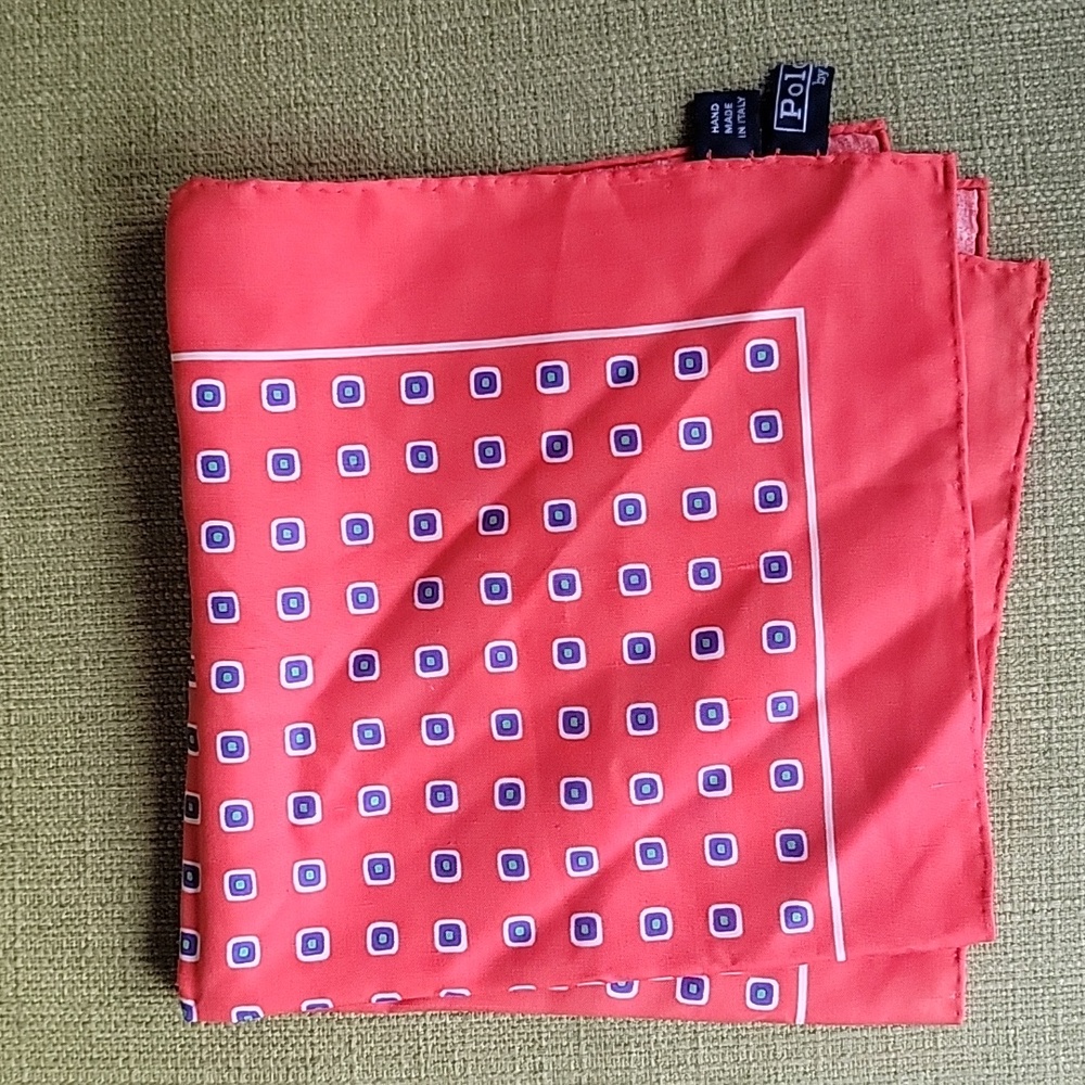 PRL Pocket square. - Picture 10 of 10